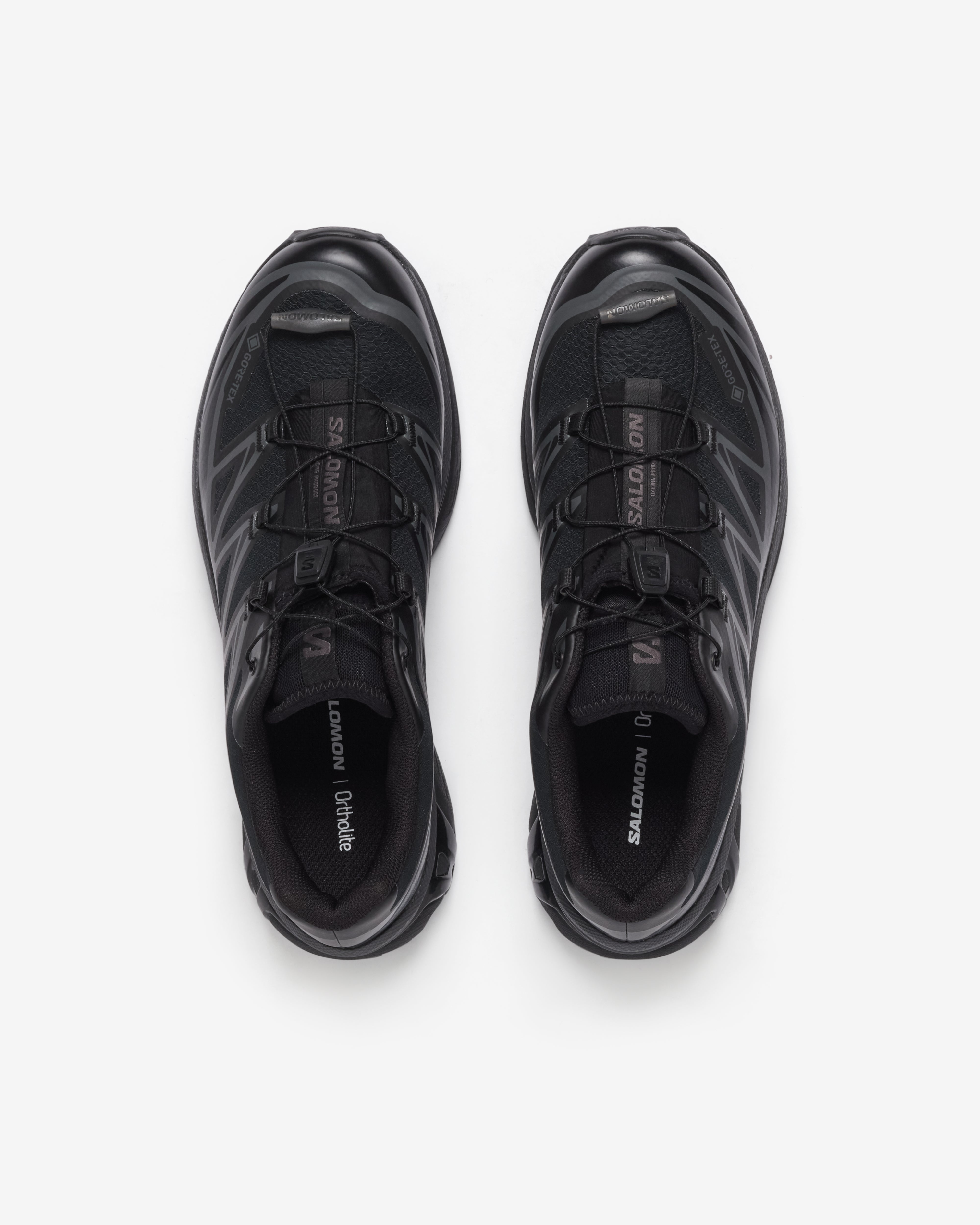 Salomon: XT-6 GTX (Black/Black) | DSMNY E-SHOP