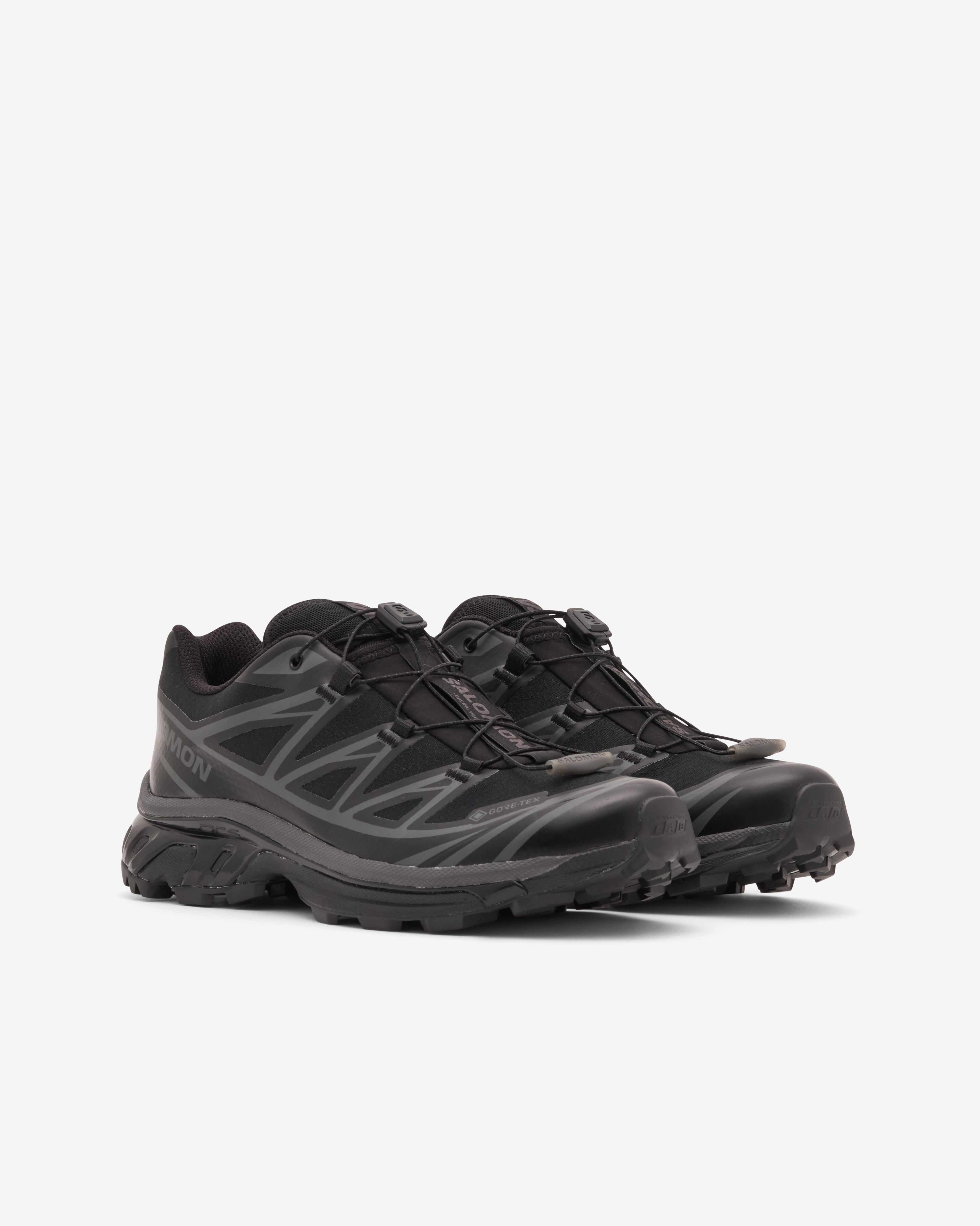 Salomon: XT-6 GTX (Black/Black) | DSMNY E-SHOP