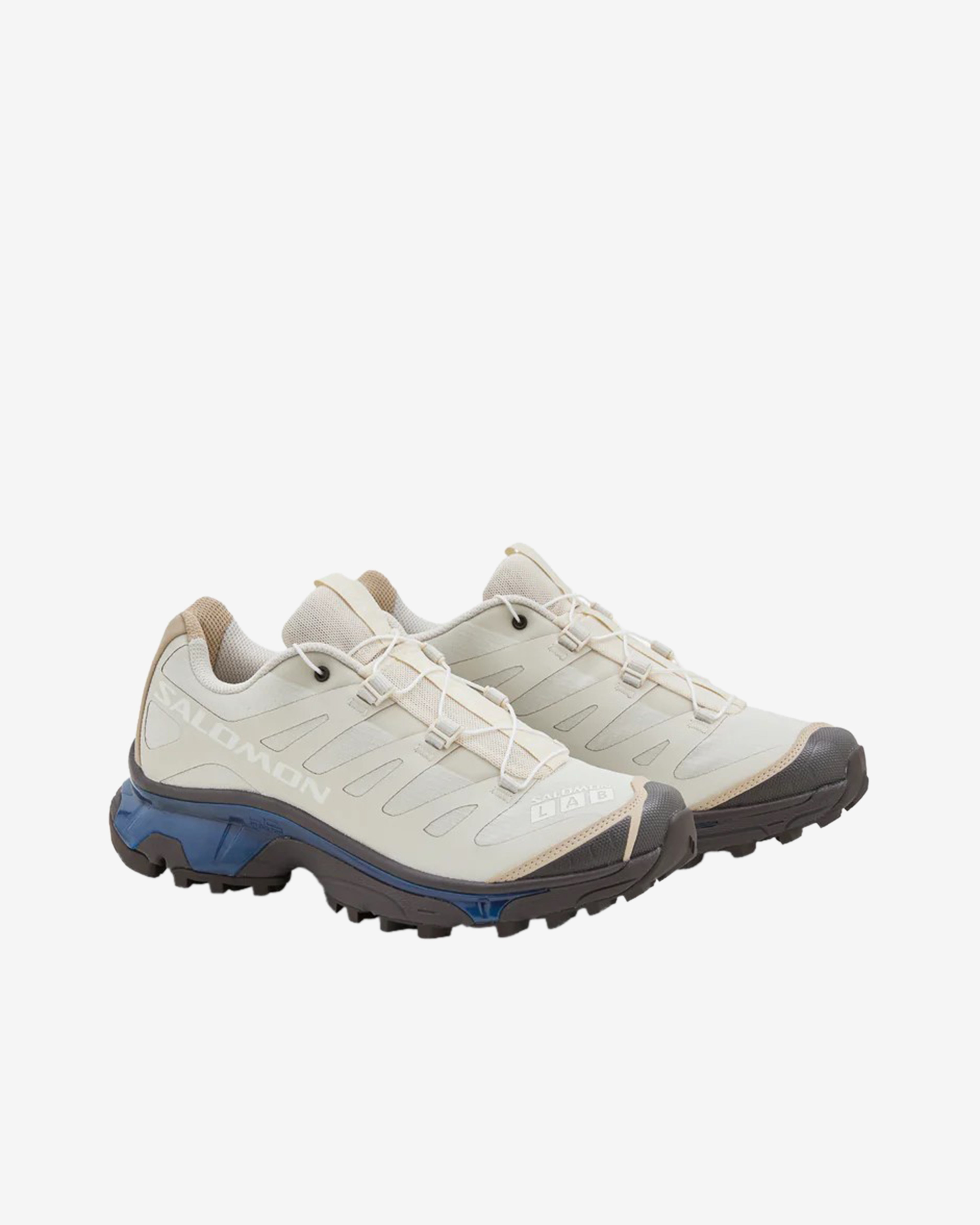 Salomon: Men's XT-4 OG Protective Sneakers (Vanilla Ice/Black