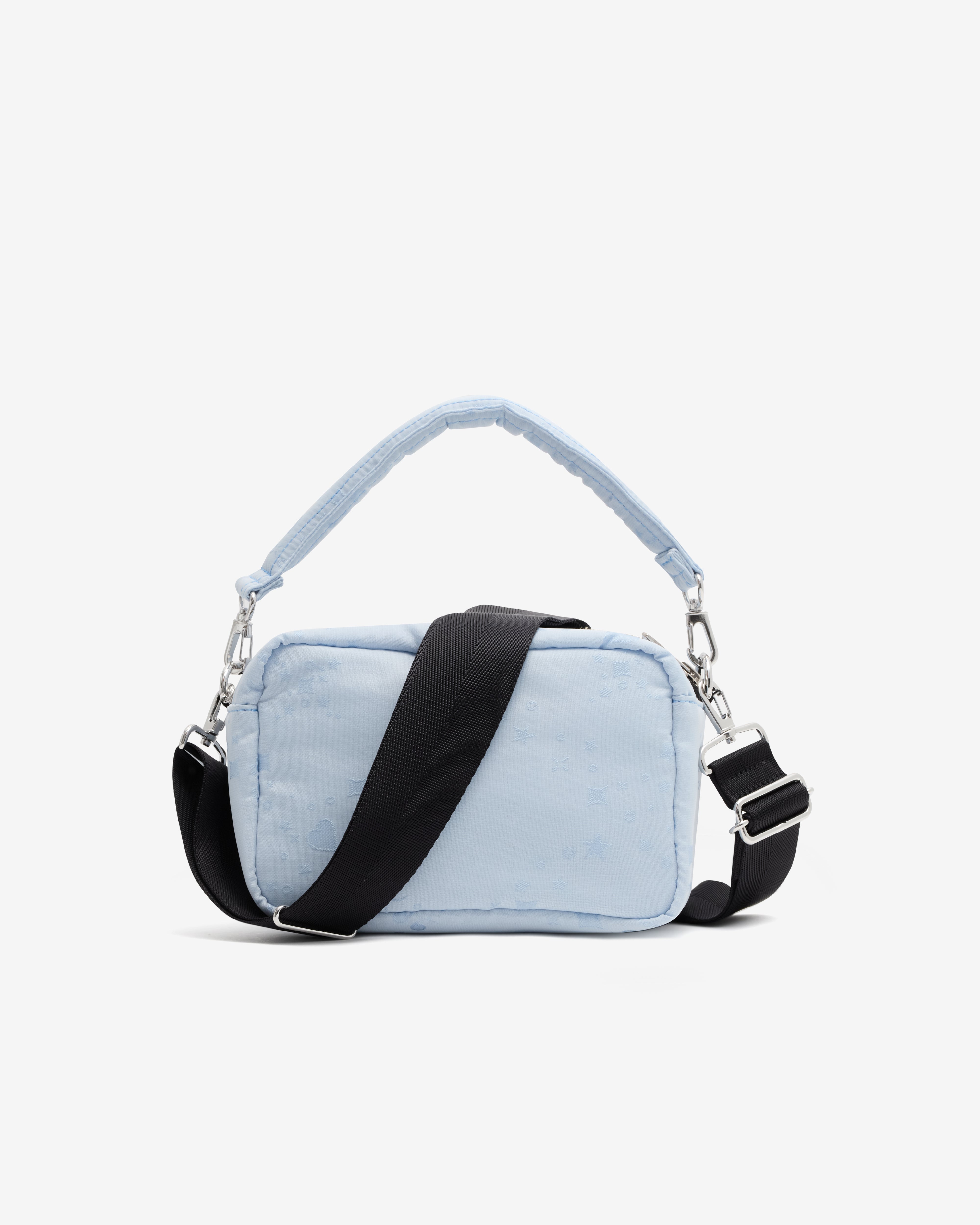 Sandy Liang: Porter Shoulder Bag (Light Blue) | DSMNY E-SHOP