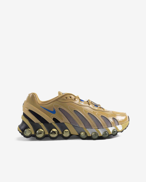 Nike - Patta Men's Air Max DN8 Sneakers - (Club Gold/Metallic Silver)