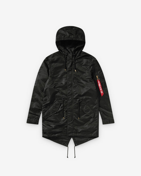 CDG - Alpha Industries M51 Parka - (Black)