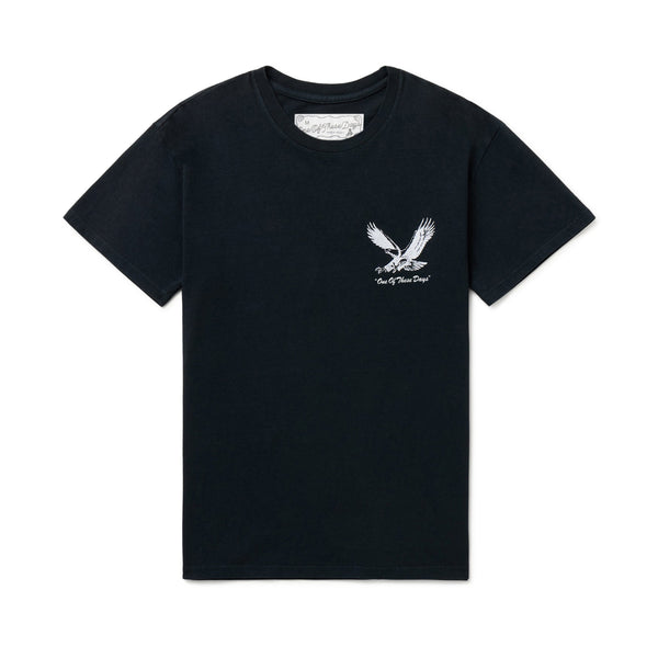 One Of These Days - Men's Screaming Eagle T-Shirt - (Washed Black)