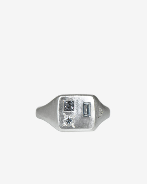 Seb Brown - Fog Ring - (Sterling Silver)