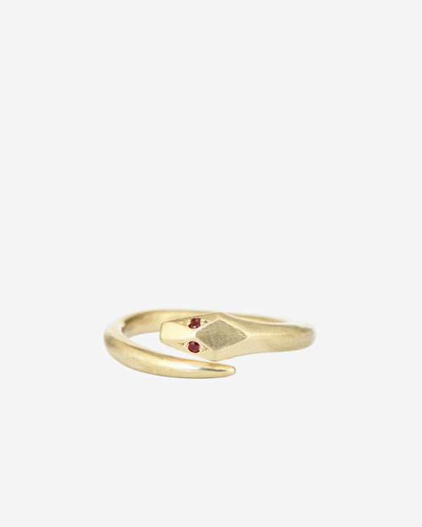 Seb Brown - Serpent Ring - (Yellow Gold)