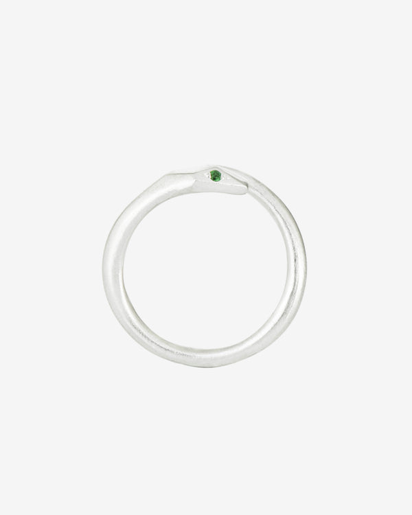 Seb Brown - Serpent Ring - (Sterling Silver)