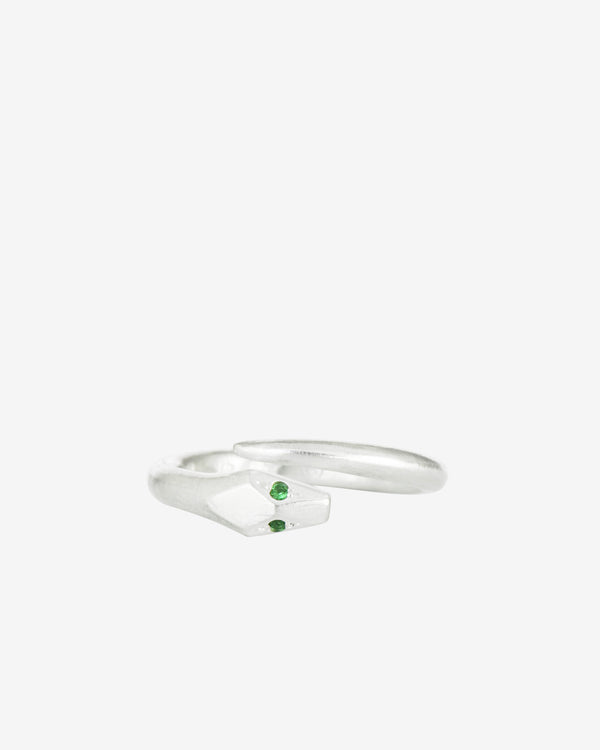 Seb Brown - Serpent Ring - (Sterling Silver)