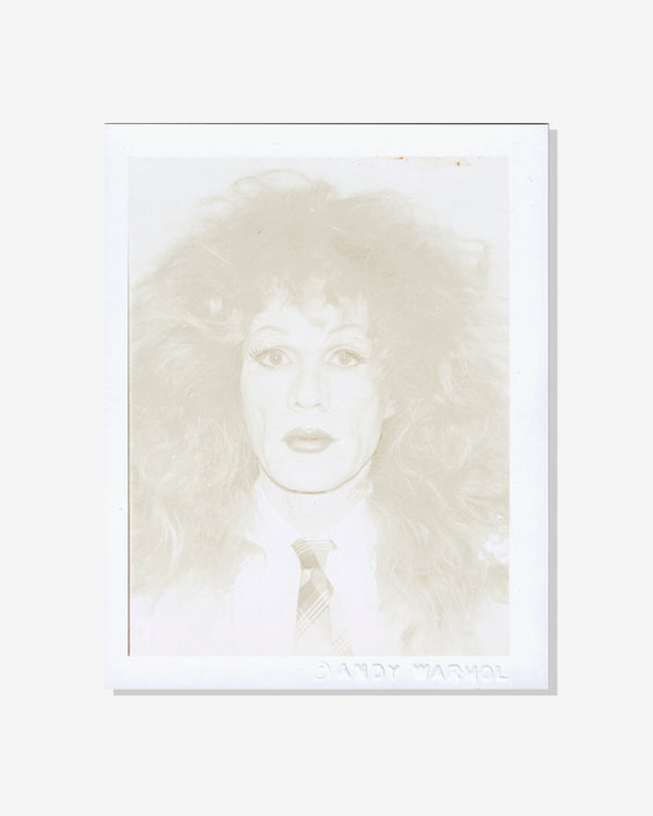 The Andy Warhol Foundation - Self-Portrait in Drag Photograph