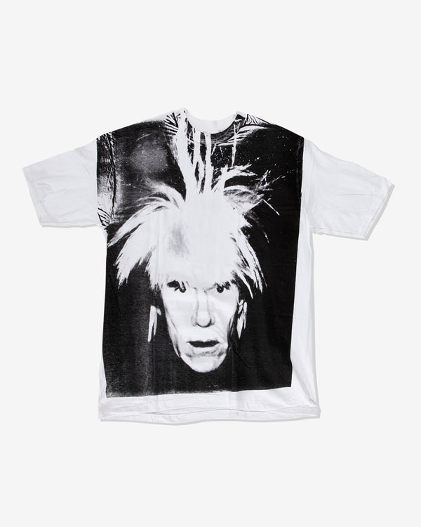 The Andy Warhol Foundation - "Self-Portrait" T-Shirt - (Black)