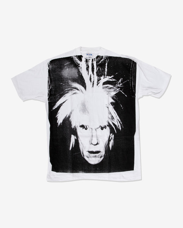 The Andy Warhol Foundation - "Self-Portrait" T-Shirt - (Black)