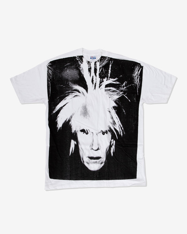 The Andy Warhol Foundation - "Self-Portrait" T-Shirt - (Black)