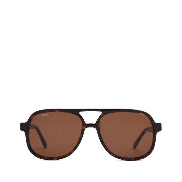 Sestini - Undici Sunglasses - (Tobacco)