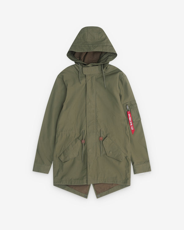 CDG - Alpha Industries Fishtail Parka - (Khaki)