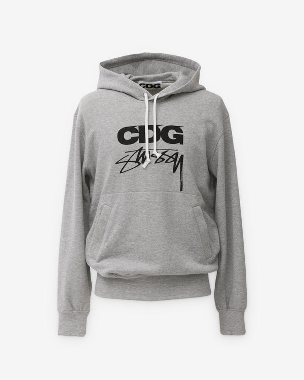 CDG - Men's Hoodie - (Grey)