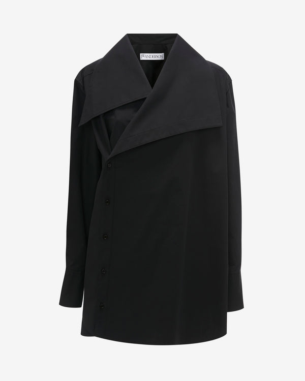 JW Anderson - Women's Oversized Collar Shirt - (Black)