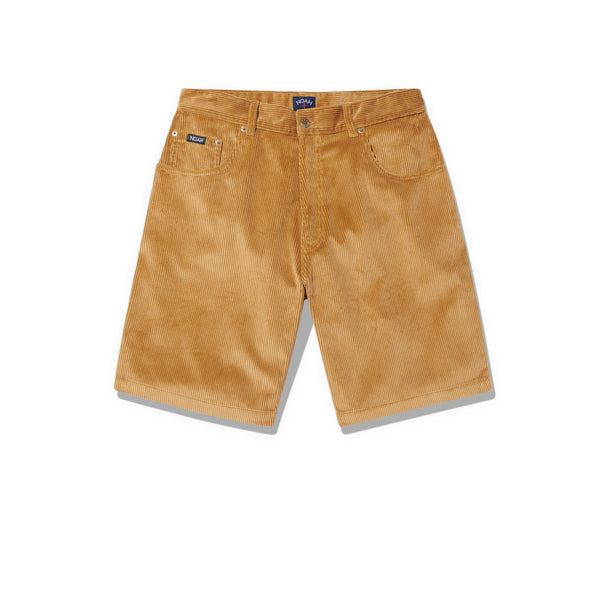 Noah - Men’s 5-Pocket Corduroy Shorts - (Brown)