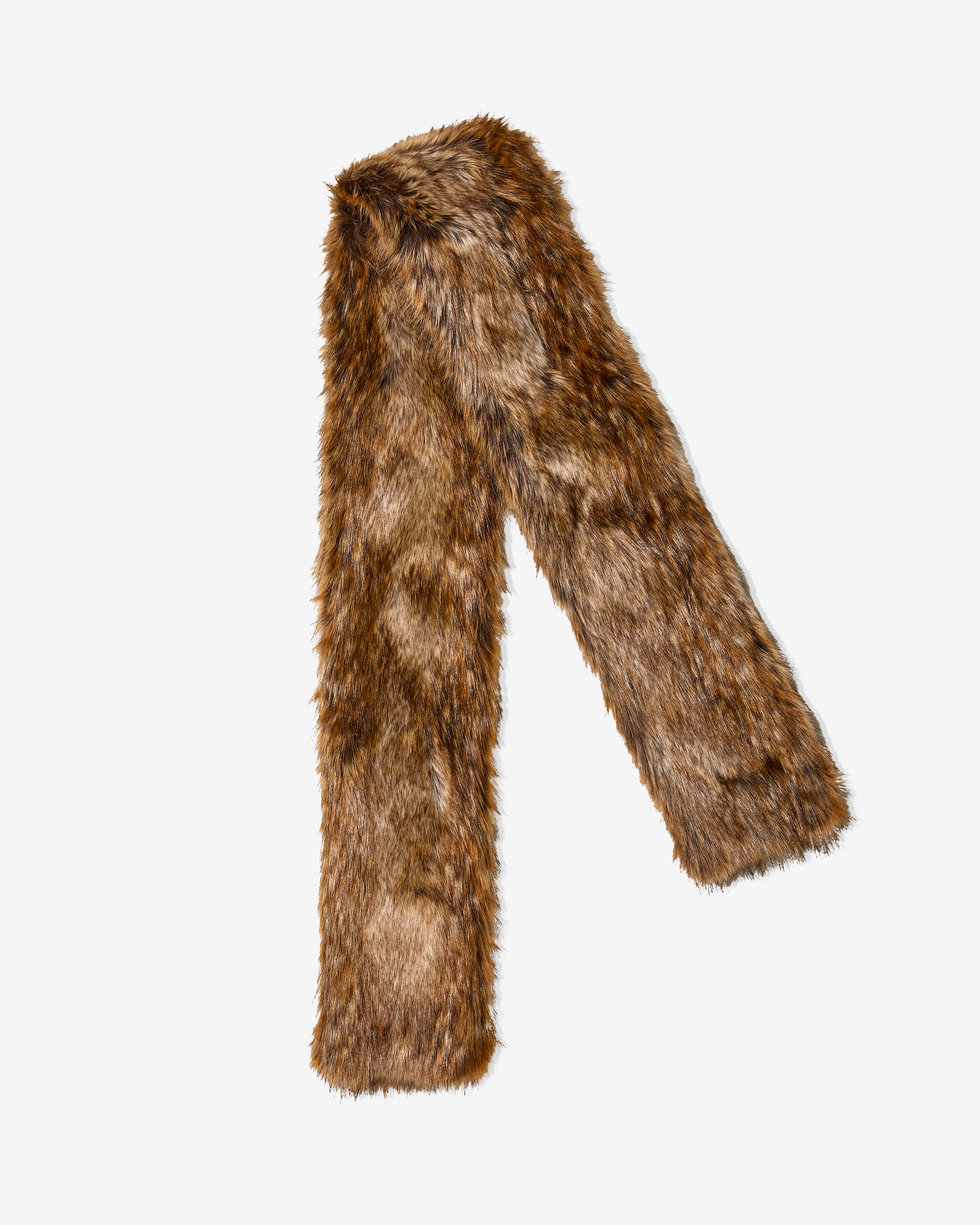 MM6 maison martin margiela フェイクファー ストール MM6 Maison Margiela: Women's Faux Fur Scarf (Natural