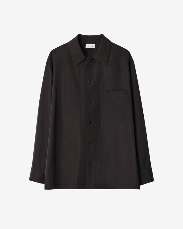 Lemaire - Men's Light Overshirt - (Moka)