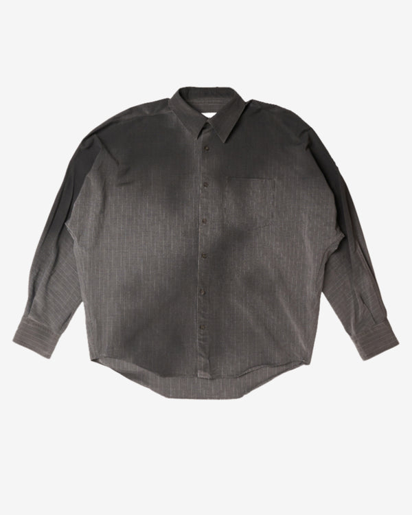 Doublet - Men's Smog Air Stained Shirt - (Grey)
