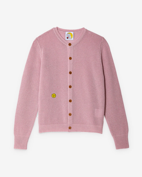 Sky High Farm Workwear - Recycled Cashmere Cardigan - (Light Pink)