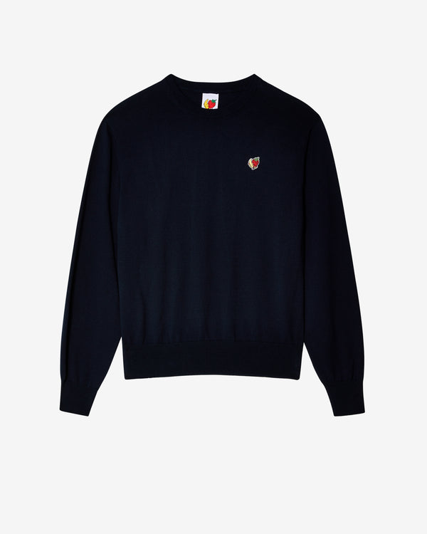 Sky High Farm - Men's Perennial Logo Crewneck - (Navy)