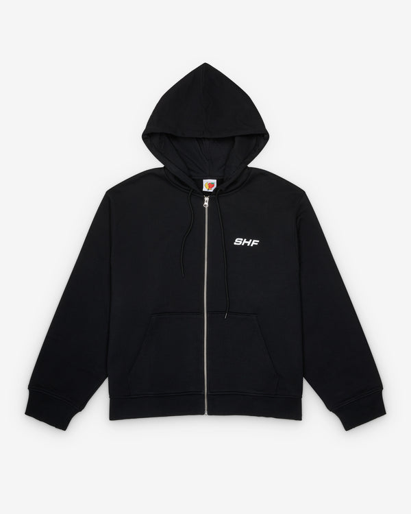 Sky High Farm - Men's Flower Hoodie - (Black)