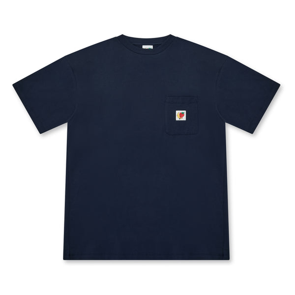 Sky High Farm Workwear - Logo Label T-Shirt - (Navy)