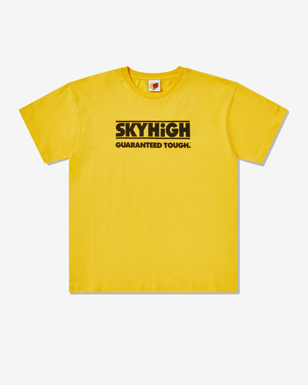 Sky High Farm Workwear - Men's Construction Graphic Logo #2 - (Yellow)