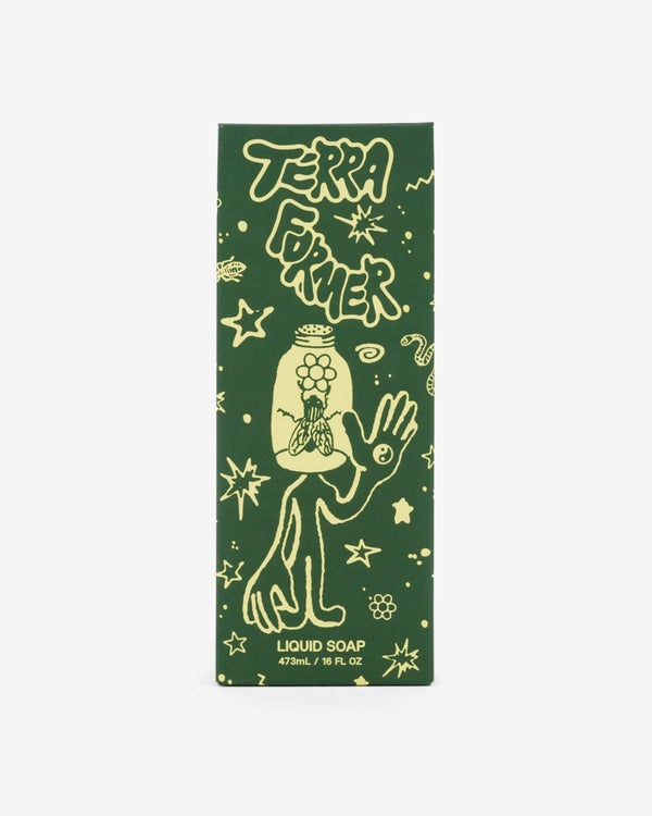 Brain Dead - Shroom Cola Castile Soap 16oz - (Green)