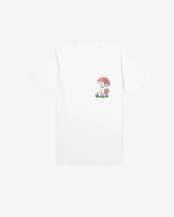 Idea - Men's Shrooms T-Shirt - (White)