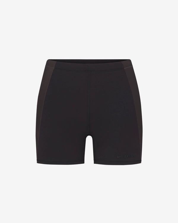 NikeSKIMS - Women's Matte Shine Mix Shorts - (Obsidian)