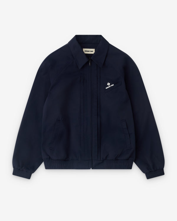 SHUSHU/TONG - Women's Tuck Detail Sport Jacket - (Navy)