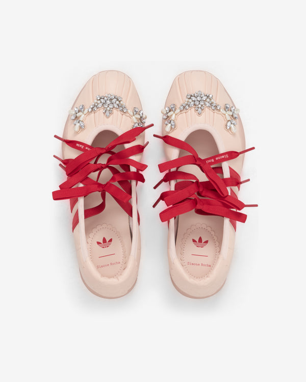Adidas - Women's Simone Rocha Taekwondo Ballerina - (Pink Tint/Better Scarlet)