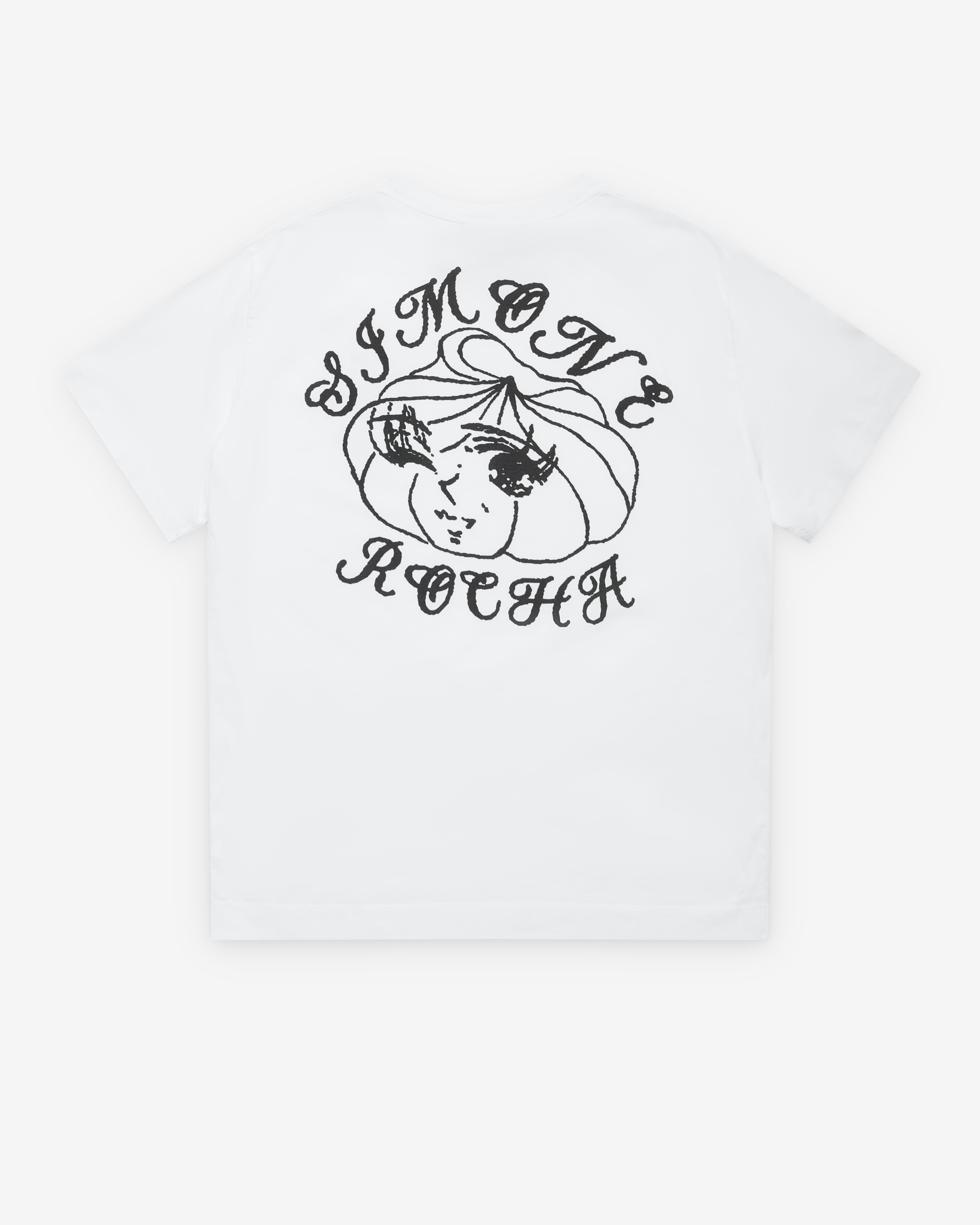 Simone Rocha: Men's Ming Ming T-Shirt (White) | DSMNY E-SHOP