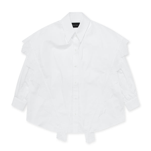 Simone Rocha - Women's Pointed Collar Shirt - (White)