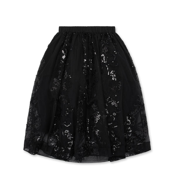 Simone Rocha - Women's Elasticated Long Tutu Skirt - (Black)