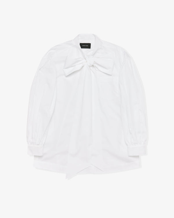 Simone Rocha - Women's Puff Sleeve Shirt - (White)