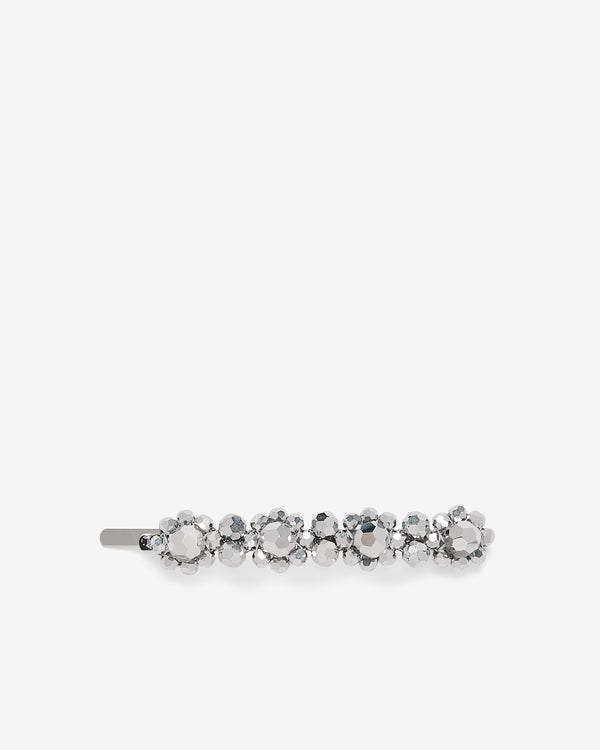 Simone Rocha - Women's Flower Hair Clip - (Mirror)