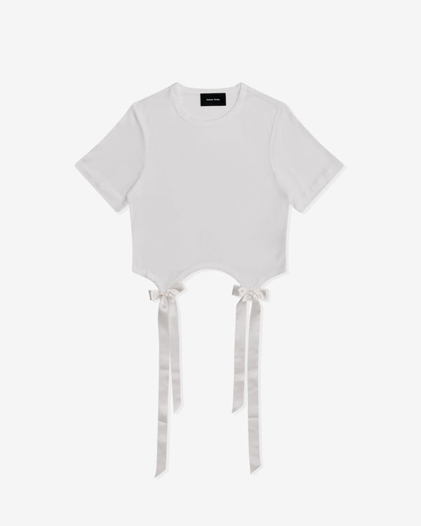 Simone Rocha - Women's Easy T-Shirt - (Ivory)