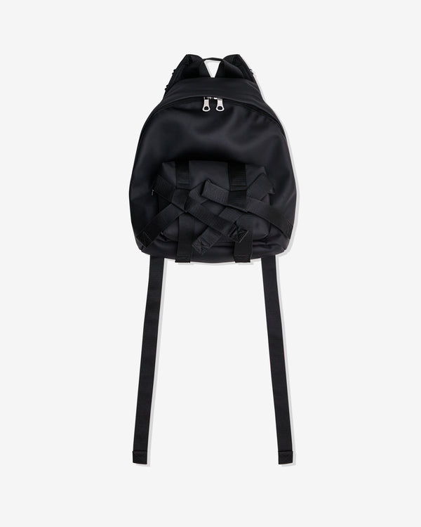 Simone Rocha - Women's Embroidered Bow Front Backpack - (Black)