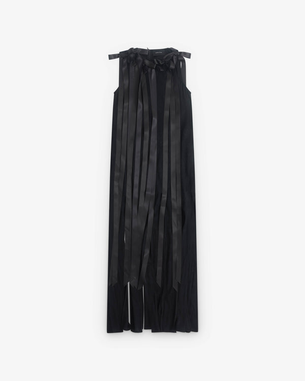 Simone Rocha - Women's Unbounded Ribbon Dress - (Black)