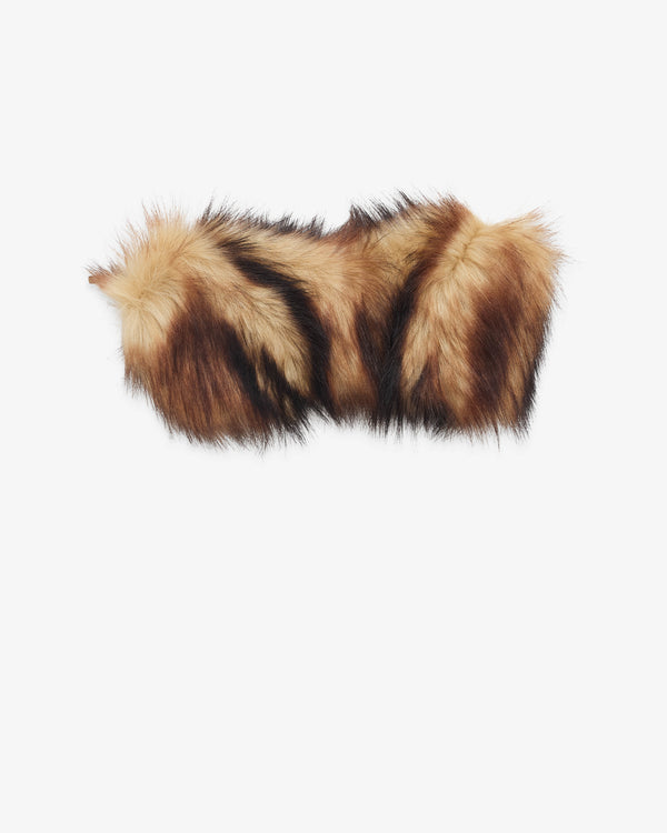 Simone Rocha - Women's Faux Fur Bandeau - (Natural)