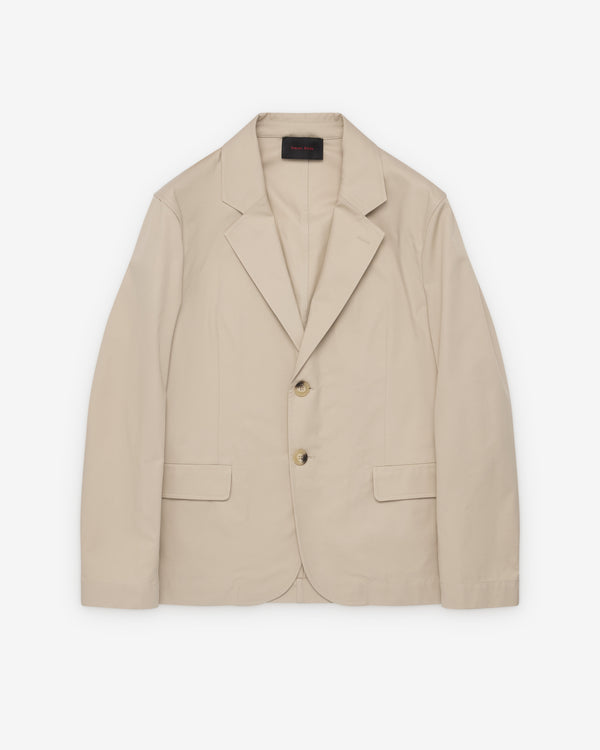 Simone Rocha - Men's Relaxed Blazer With Daisy - (Stone)