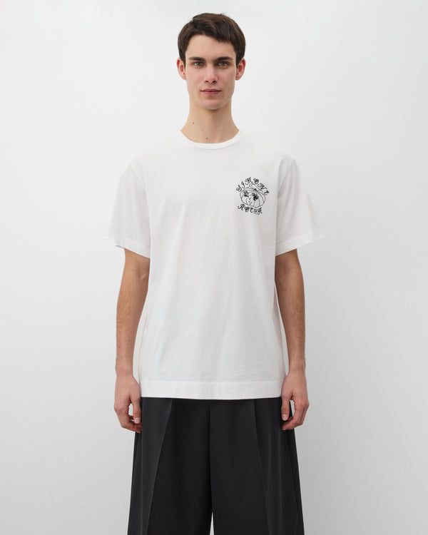 Simone Rocha - Men's Ming Ming T-Shirt - (White)