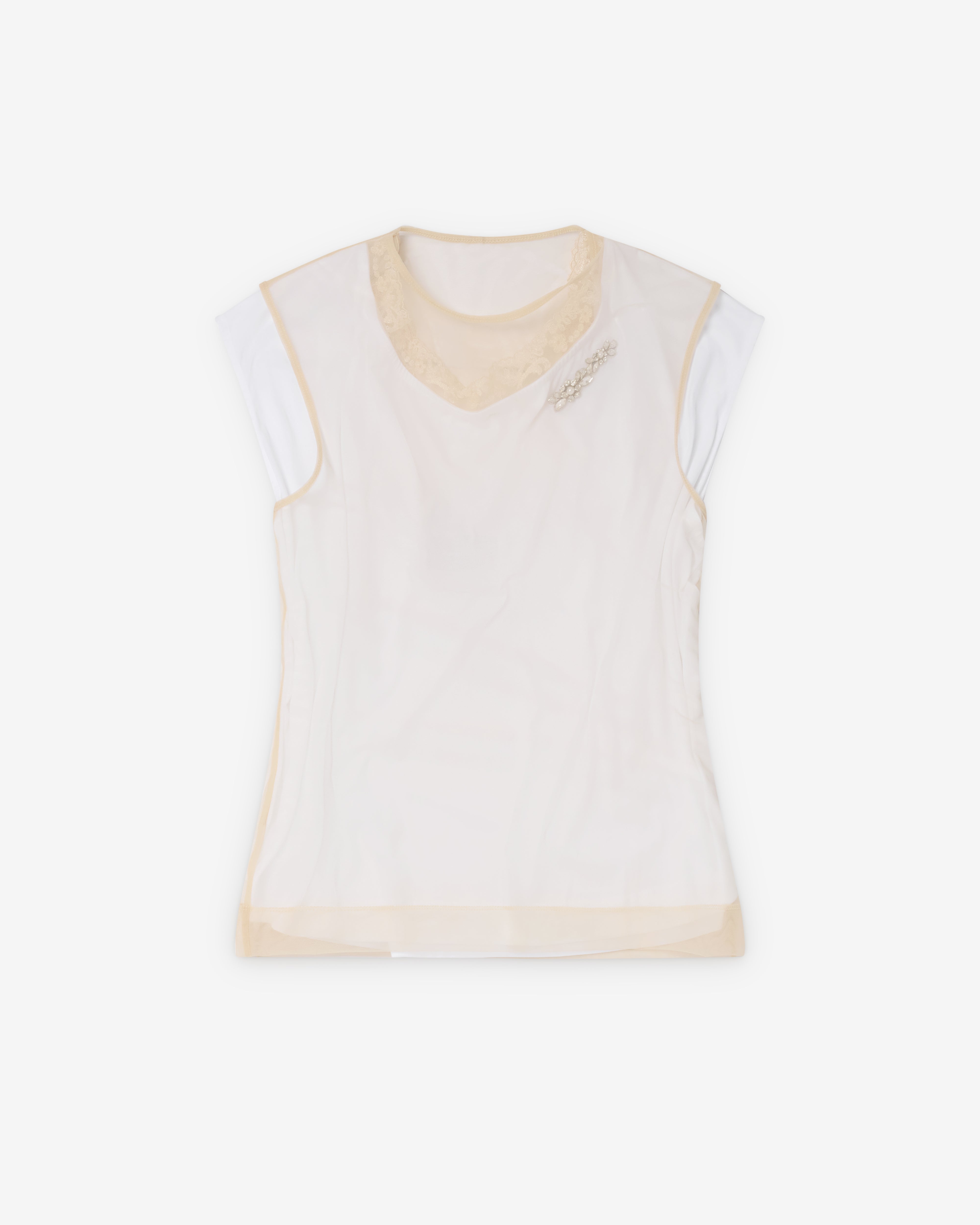 ⭐︎MARNO Simone lace camisole Simone Rocha | DSMNY E-SHOP
