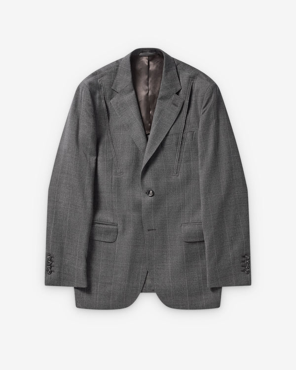 Simone Rocha - Men's Structured Slash Jacket - (Peat)