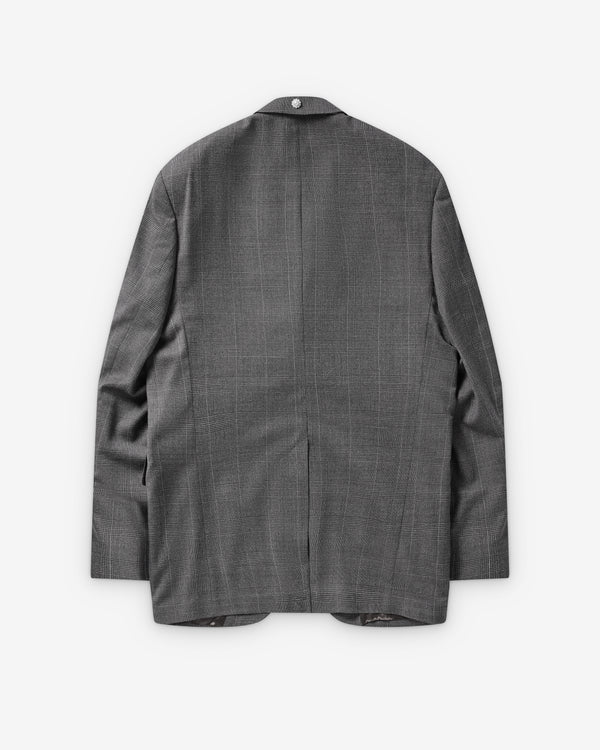 Simone Rocha - Men's Structured Slash Jacket - (Peat)