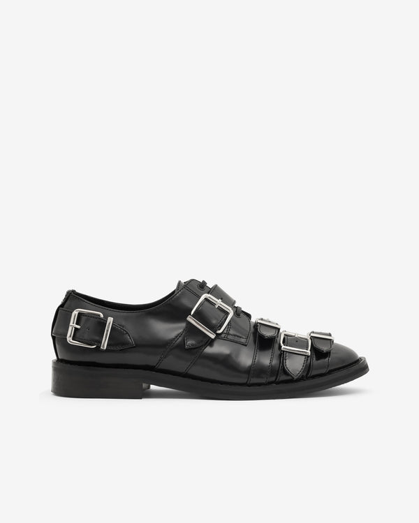 Simone Rocha - Men's Multi Buckle Brogue - (Black)