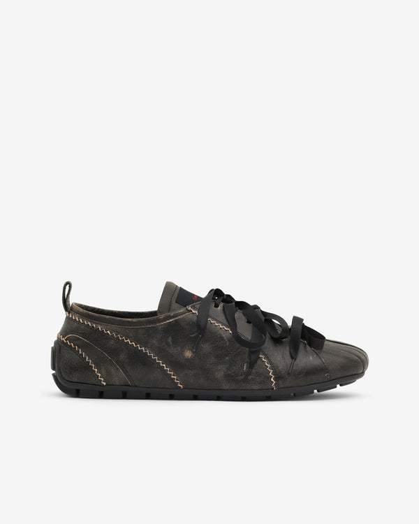 Simone Rocha - Men's Ballerina Grip Trainer - (Dark Brown)