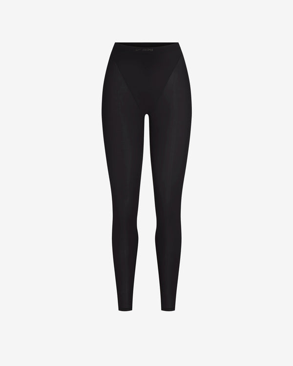 NikeSKIMS - Women's Weightless High-Waisted V-Panel Leggings - (Obsidian)